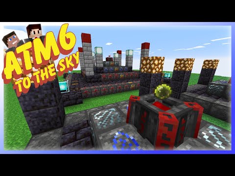 Blood-Orb Ladestation! 🌤️ ATM 6 - To the Sky #084