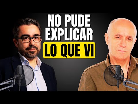 "La aparicion que vi aquella noche me dejo aterrado" - Espacio en blanco