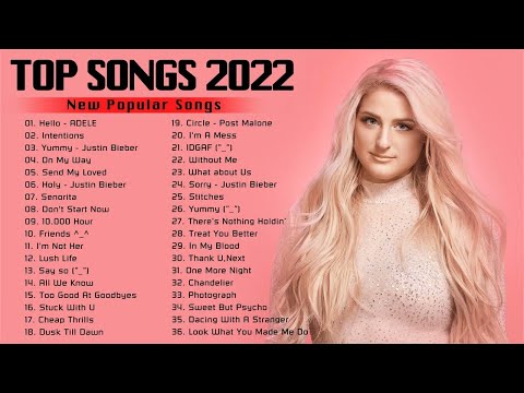 Best Spotify Playlist 2022 ( Latest English Songs 2022 ) 🍉 Billboard Hot 50 This Week 🍉 Top Hits