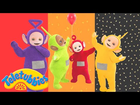Teletubbies | Let's Learn Halloween Colours | Orange, Red & Black 🧡❤️🖤 Low Stimulation Full Episodes