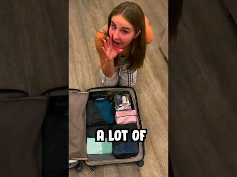 PACK WITH ME FOR VACATION #shorts