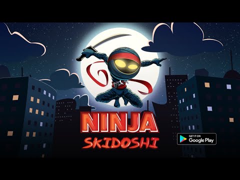 Ninja Skidoshi - Wall Jumping  Video