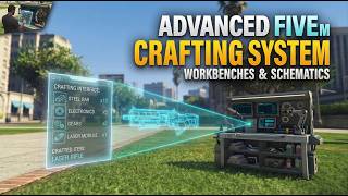 Advanced Crafting System | FiveM Script (ESX)