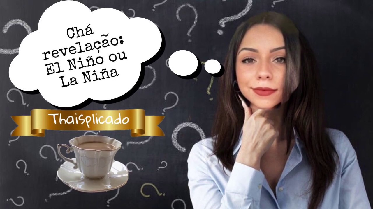 El Niño e La Niña- Thaisplicado