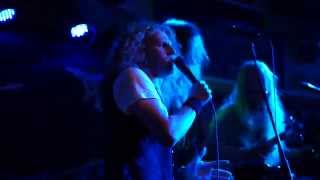 Dynazty "Superstitious" cover, Harry B James, Stockholm, 7/08/2015