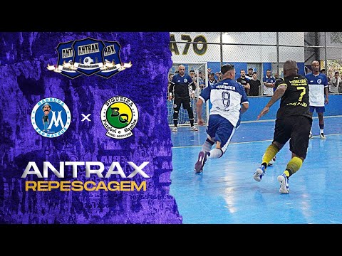 COPA ANTRAX -🏆- Madruga x Biqueira - Repescagem