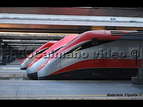 TRENI ALTA VELOCITA ROMA TERMINI Treno Frecciarossa,Frecciargento,NTV Italo,Frecciabianca,Euronight!