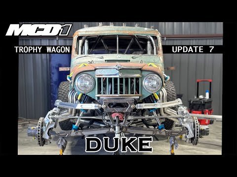 Work continues on Duke: Headers, Body Concept, Skidplate and Tin Work | Morgan Clarke Design