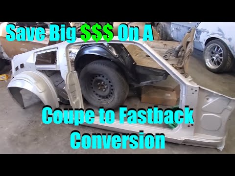 How to Save Big Money On your Coupe to Fastback Conversion Kit