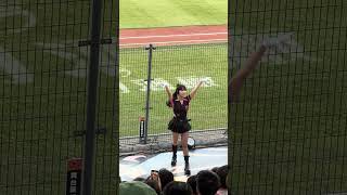 【Unigirls】Lady Fighter #詩詩@台南棒球場 20240915 #cheerleader #台湾チア #unigirls