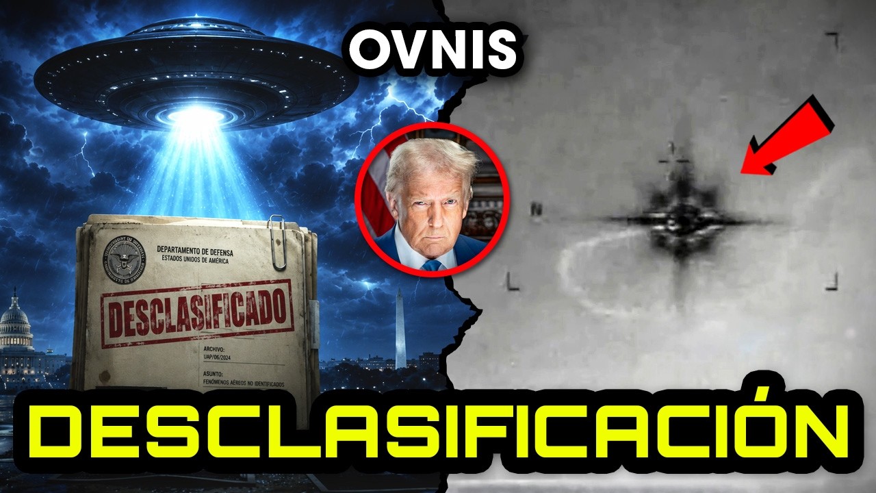 DESCLASIFICACIÓN OVNI: Las PRIMERAS IMÁGENES reveladas por EE.UU son MUY EXTRAÑAS
