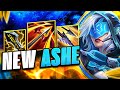 New Crit Ashe Build - 14.10 Ashe ADC Gameplay | League of Legends