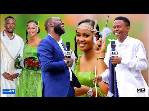 Umwana Muto w’Umutahira udasanzwe🤣Yaryoheje ubukwe bwa Micky🥰yemeje Irene🔥