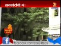 Turbhe Highcourt Punished To Navyuvak Mandal Due To Mandap On Road