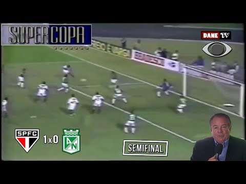 Supercopa 1993 - São Paulo 1x0 Atletico Nacional