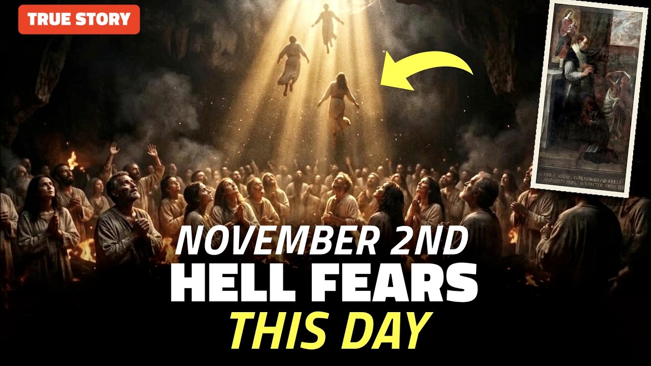 The True Story of All Souls’ Day: Why Hell Fears November 2nd