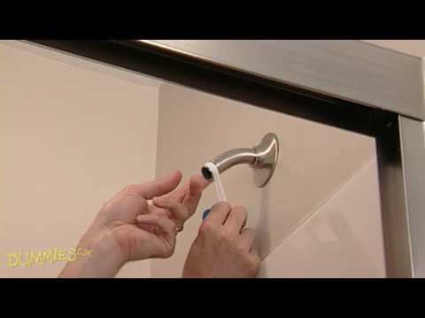 How to Install a New Shower Head For Dummies