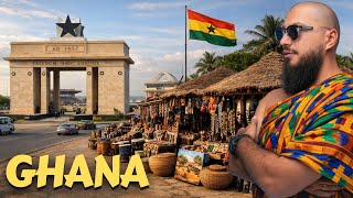 This Is What Happens When You Are A Tourist In Accra - Independence Arch, Arts Centre In Ghana 🇬🇭