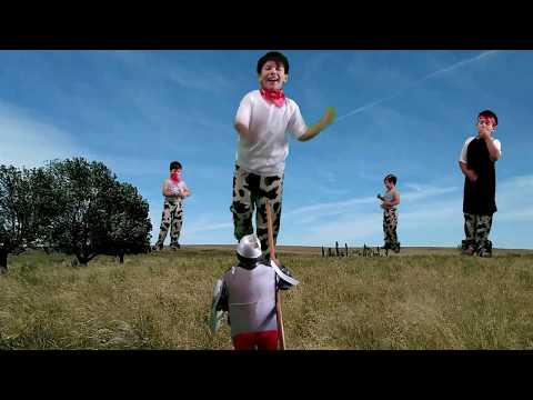 Don Quijote y los Gigantes