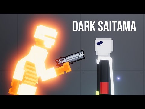 Super ROBOCOP vs Dark SAITAMA - People Playground 1.17 Beta