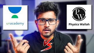 Unacademy vs Physics Wallah - HONEST REVIEW with PROOF ⚡