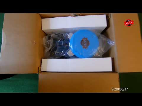 Single Disk Floor Scrubber Machine Head Unboxing