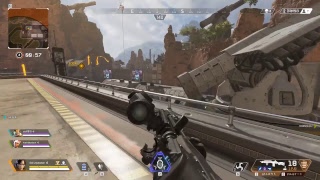 apex legend 優勝するまでおわれません！ハンデマッチ
