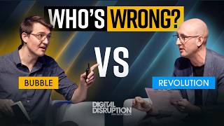 One of Us Thinks AI is Overhyped. The Other Doesn't | Live Debate