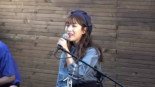 [4K] CHEEZE (달총 & 구름) 마지막 버스킹 공연 (2016.06.17 WATCO COFFEE ) Full ver.