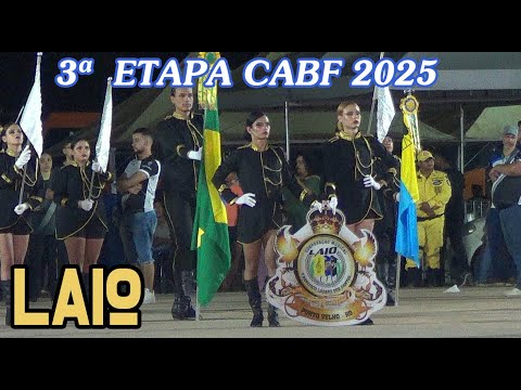 TERCEIRA ETAPA CABF 2025. LAIO.