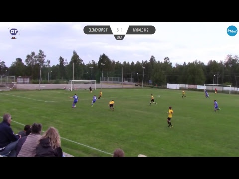 MATCH: Clemensnäs IF - Myckle IK 2