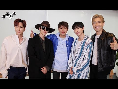 [FULL/ENGSUB] 180510 Super Junior Interview - MTV Idols of Asia