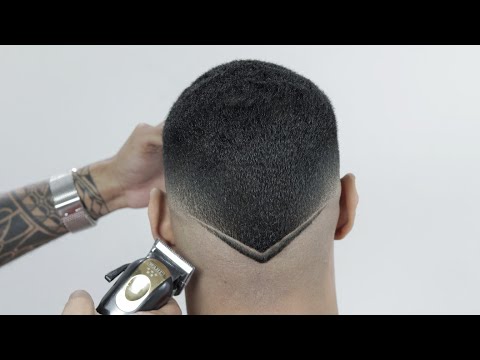 HOW TO DO A V-SHAPED FADE EASILY AND QUICKLY / Unveiling Techniques #132