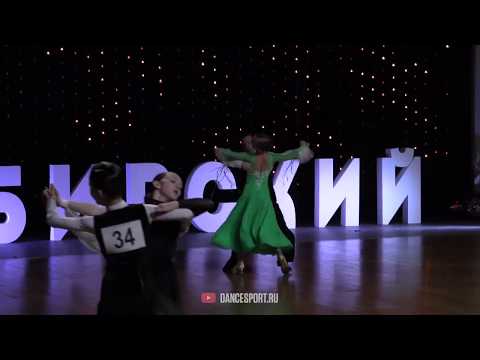 Korshunov Andrey - Byshok Elizabeth | Quickstep | Juniors 1 | Siberian Marathon 2020