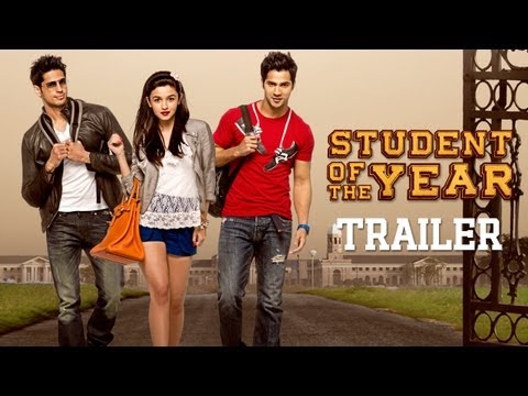 Student of the Year Movie Trailer