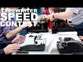 Typewriter Speed Contest!