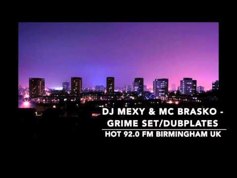 Dj Mexy, MC Brasko Hot 92.0 FM Birmingham UK. Grime set & dubplates