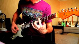 Chromeo - Over Your Shoulder (Guitar Playthrough)