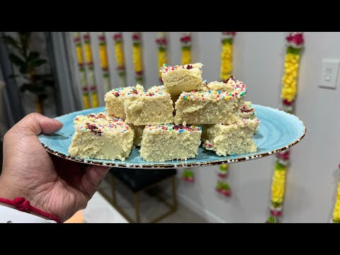 Easy Fiji Style Milk Barfi Recipe | Step-by-Step Tutorial