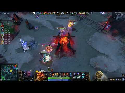 Эмоции Team Spirit win TI10