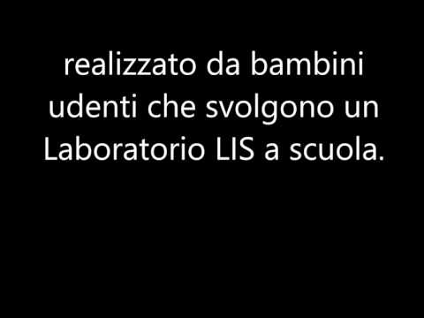 Il Natale visto dai bambini - LIS