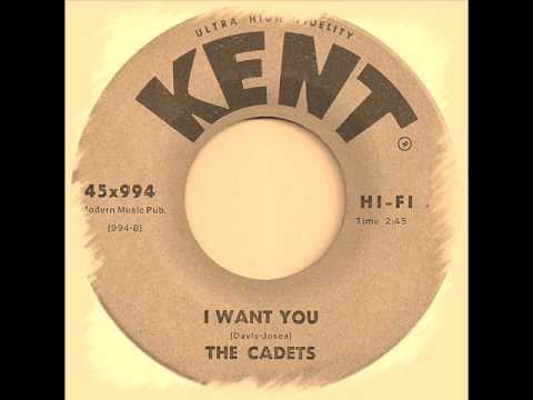 The Cadets - I Want You