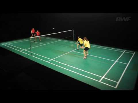 CE1M8V7   Tactics   Women's doubles rallying