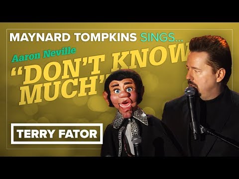 THROWBACK! Maynard Tompkins sings Don't Know Much - TERRY FATOR (Live from Las Vegas)