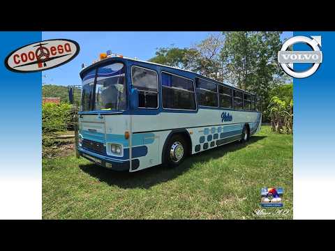 Coopesa Interurbano VOLVO B58E Viaje particular Santa Ana - Lourdes de Abangares Guanacaste.