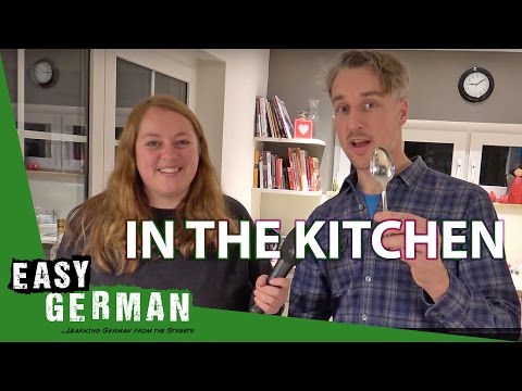 German Kitchen Vocabulary | Super Easy German (11)