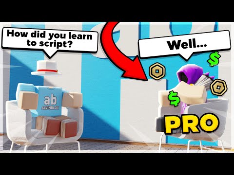 How pro Roblox developers learnt to script