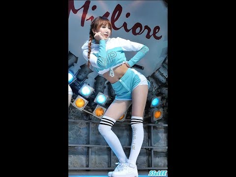 170602 립버블 (은별, LIPBUBBLE) - 팝콘 (Popcorn) @ 동대문 밀리오레 직캠 By SSoLEE