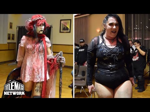 Su Yung vs Jessicka Havok (Women's Wrestling) Battle Club Pro
