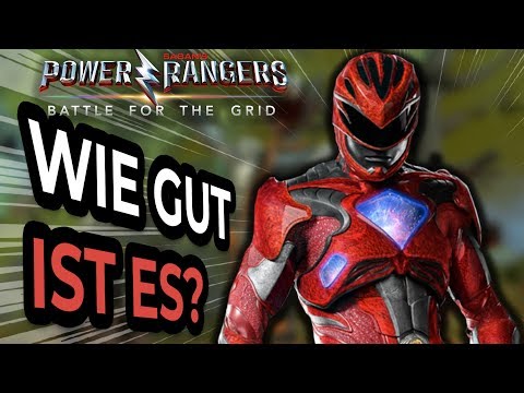 Wie gut ist Power Ranges Battle for the Grid?
